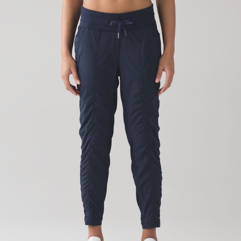 Lululemon Street To Studio Pant Navy Unlined
